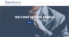Desktop Screenshot of parkavenuehk.com